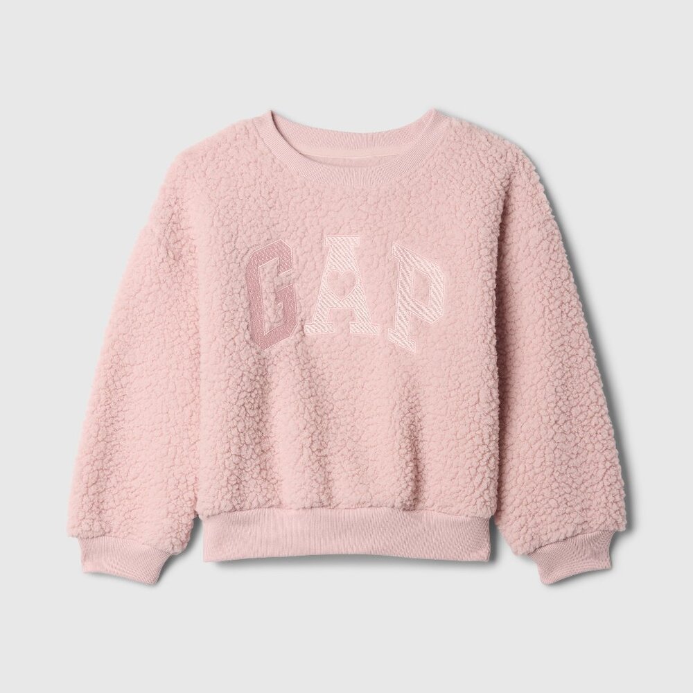 Baby & Toddler Sherpa Logo Sweatshirt | Gap 18-24M